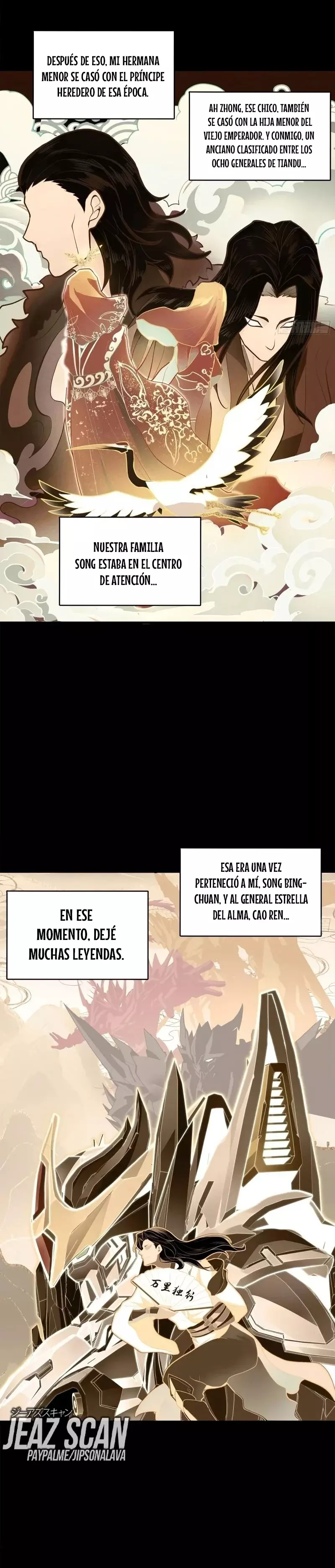 La Leyenda De La Estrella General Capítulo 206 - Página 8 en español