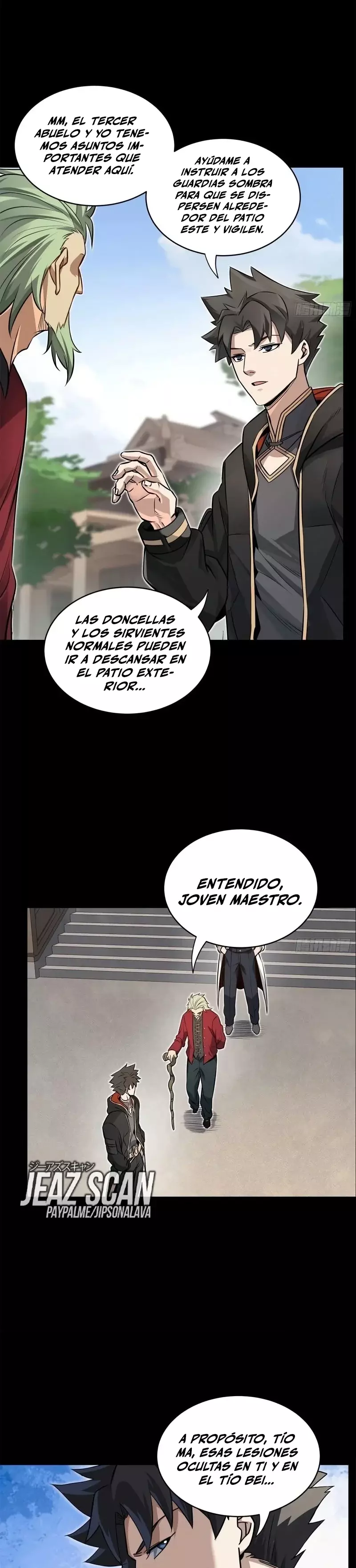 La Leyenda De La Estrella General Capítulo 207 - Página 12 en español