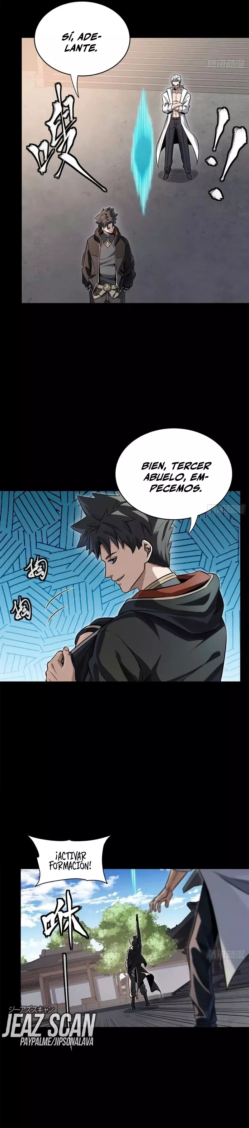 La Leyenda De La Estrella General Capítulo 207 - Página 14 en español