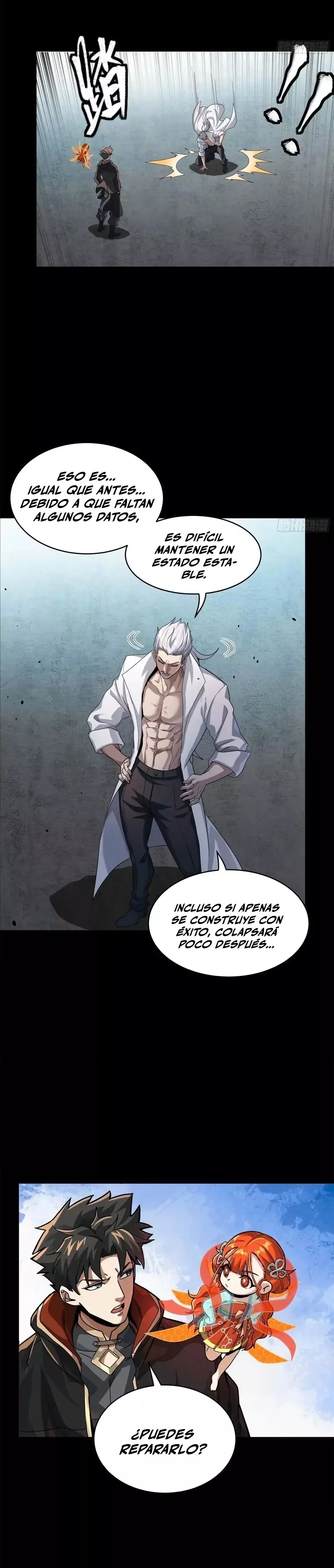 La Leyenda De La Estrella General Capítulo 207 - Página 21 en español