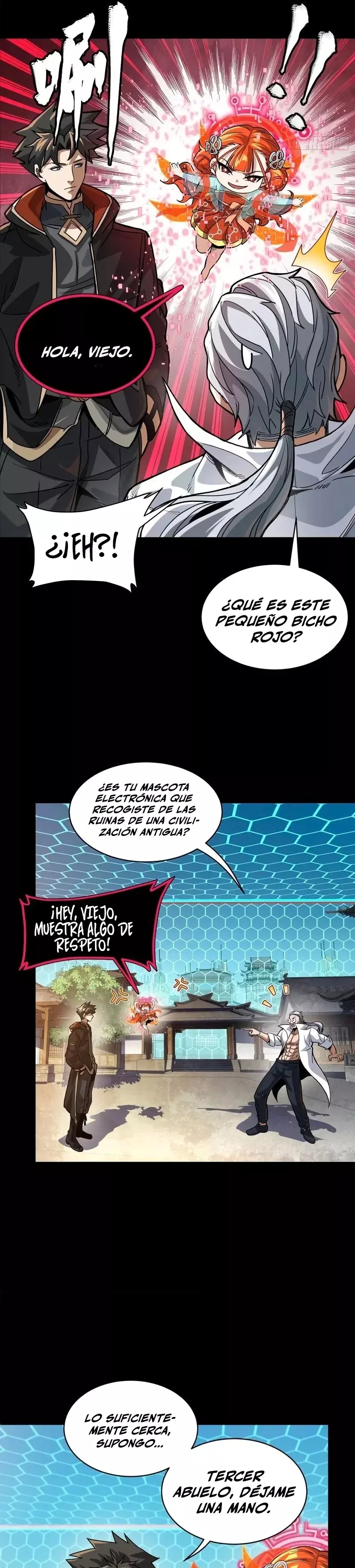 La Leyenda De La Estrella General Capítulo 207 - Página 24 en español