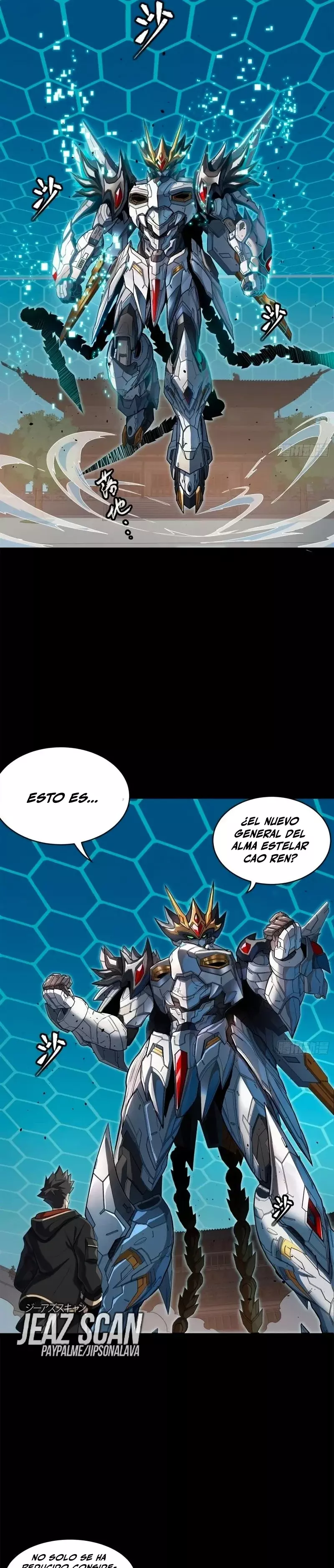 La Leyenda De La Estrella General Capítulo 208 - Página 18 en español