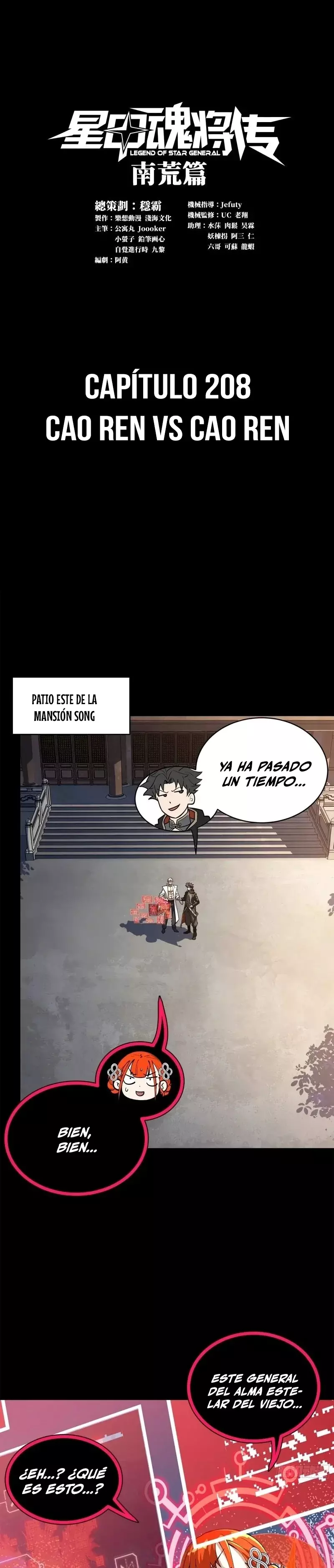La Leyenda De La Estrella General Capítulo 208 - Página 4 en español
