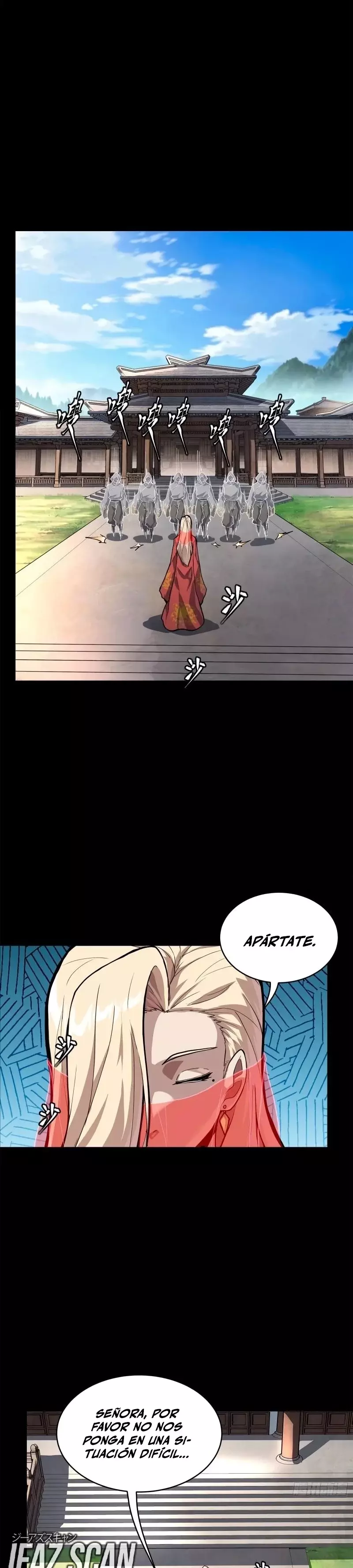 La Leyenda De La Estrella General Capítulo 209 - Página 18 en español