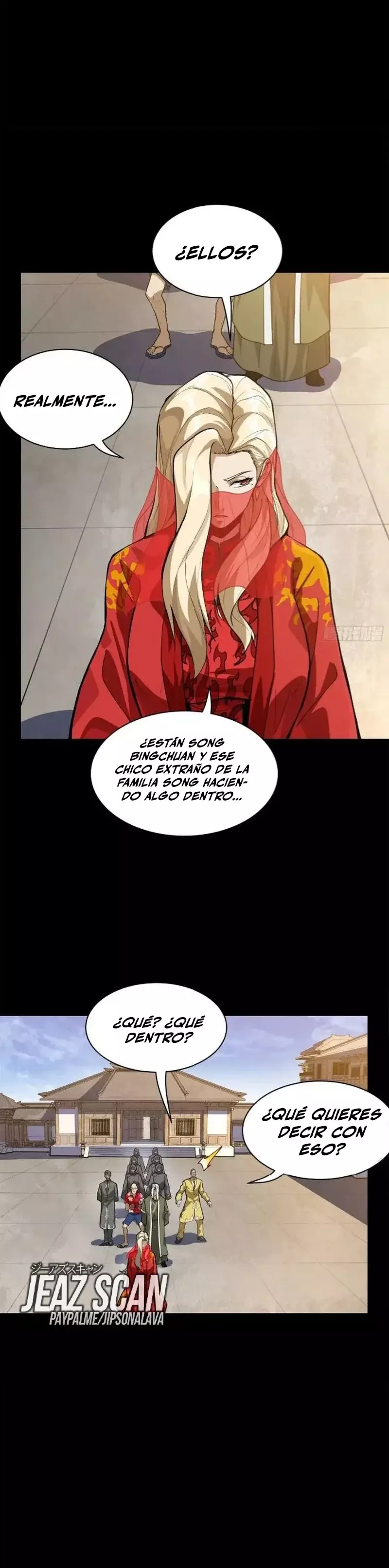 La Leyenda De La Estrella General Capítulo 210 - Página 26 en español