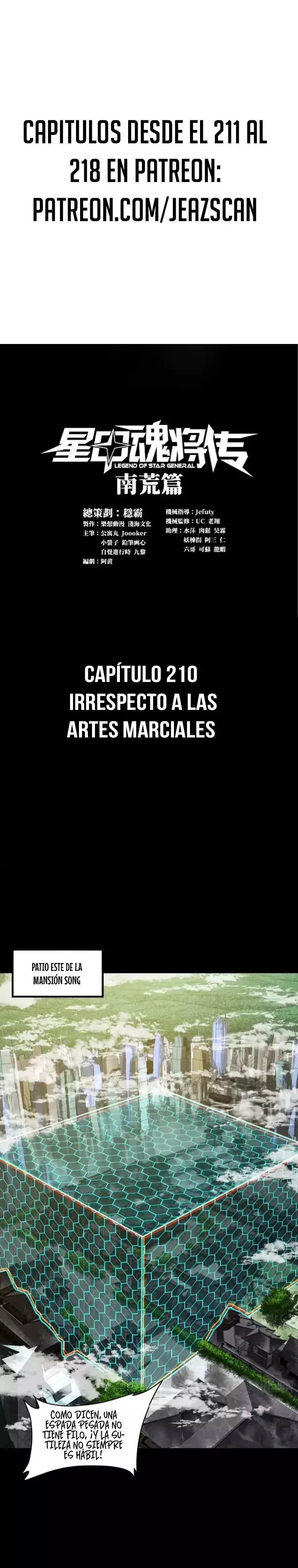 La Leyenda De La Estrella General Capítulo 210 - Página 4 en español