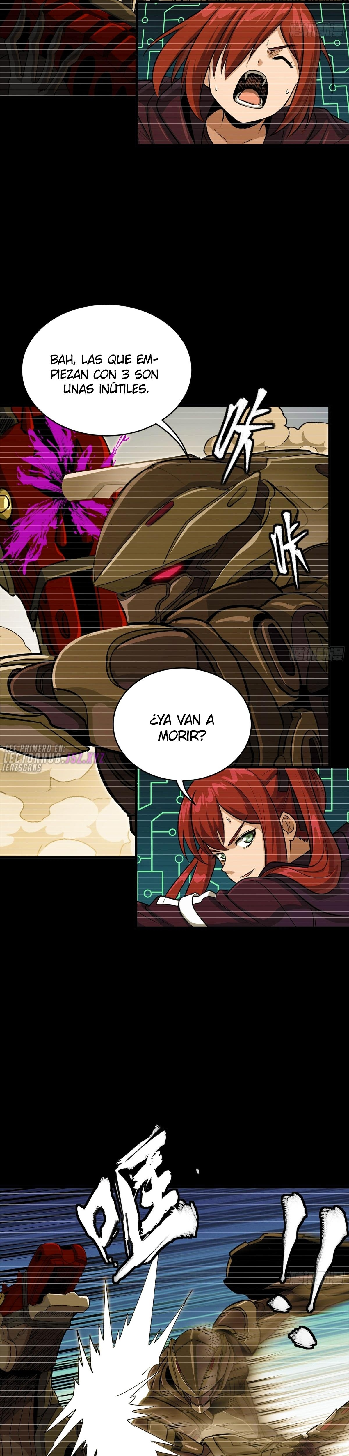 La Leyenda De La Estrella General Capítulo 349 - Página 10 en español