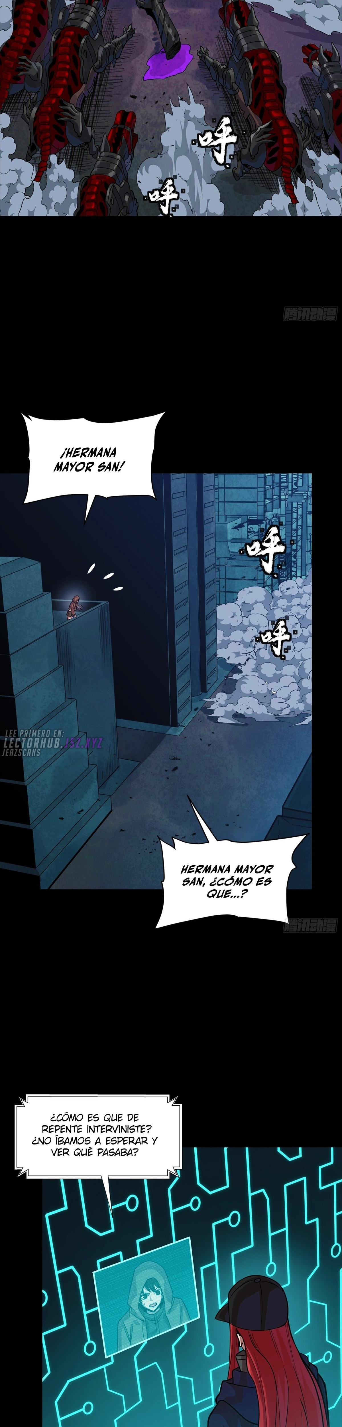 La Leyenda De La Estrella General Capítulo 349 - Página 16 en español