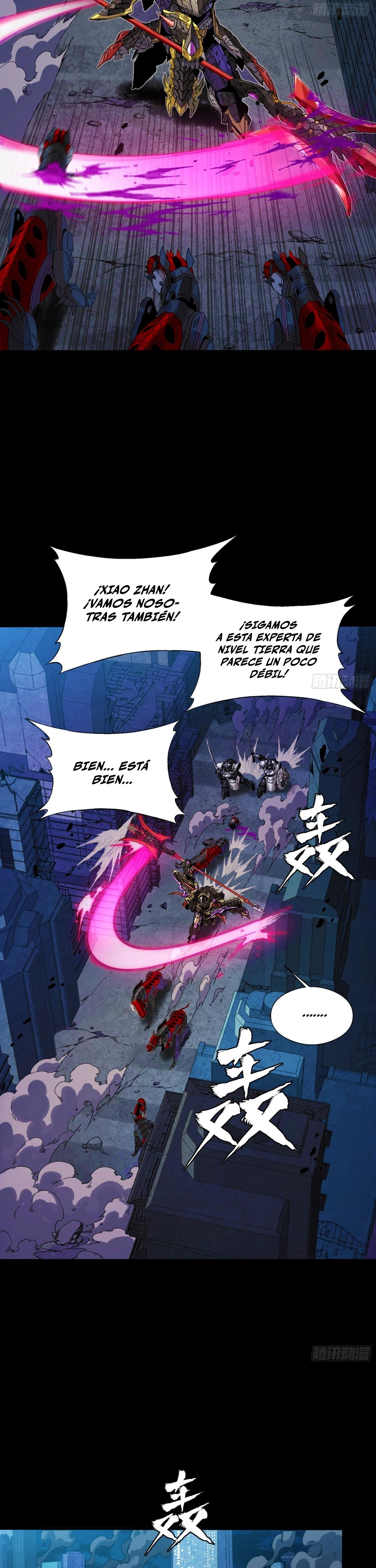 La Leyenda De La Estrella General Capítulo 349 - Página 23 en español