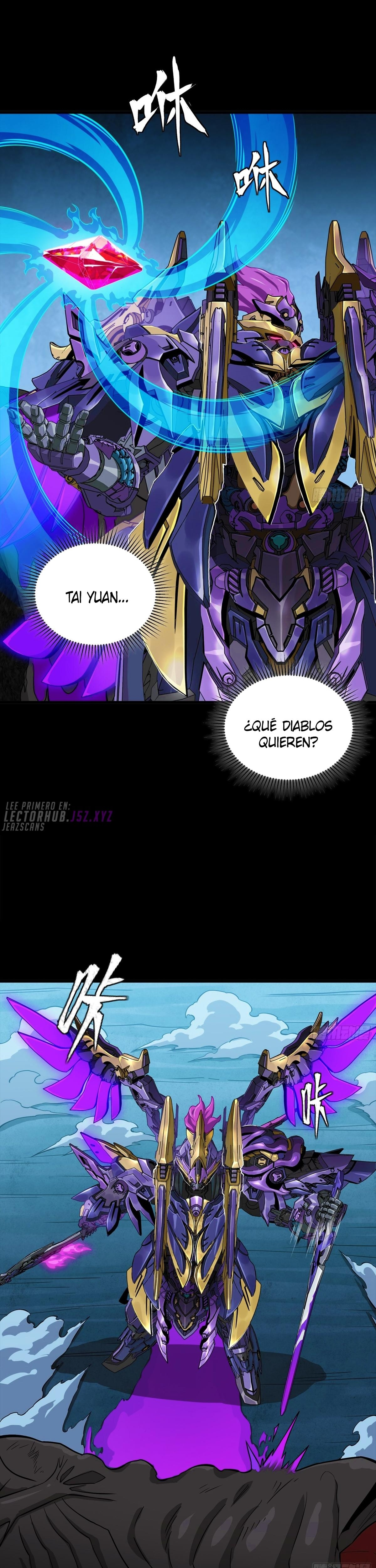 La Leyenda De La Estrella General Capítulo 349 - Página 30 en español
