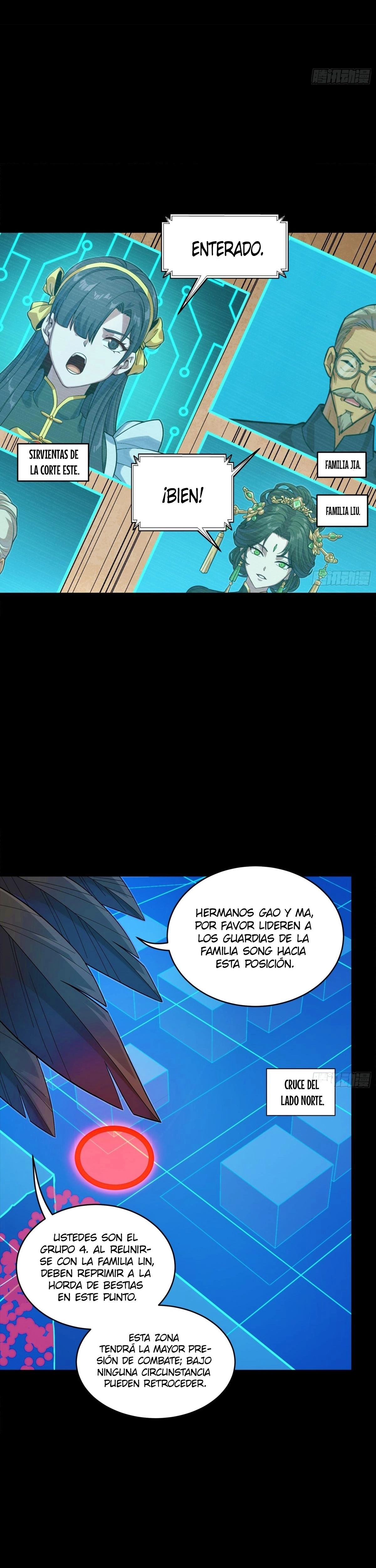 La Leyenda De La Estrella General Capítulo 350 - Página 11 en español