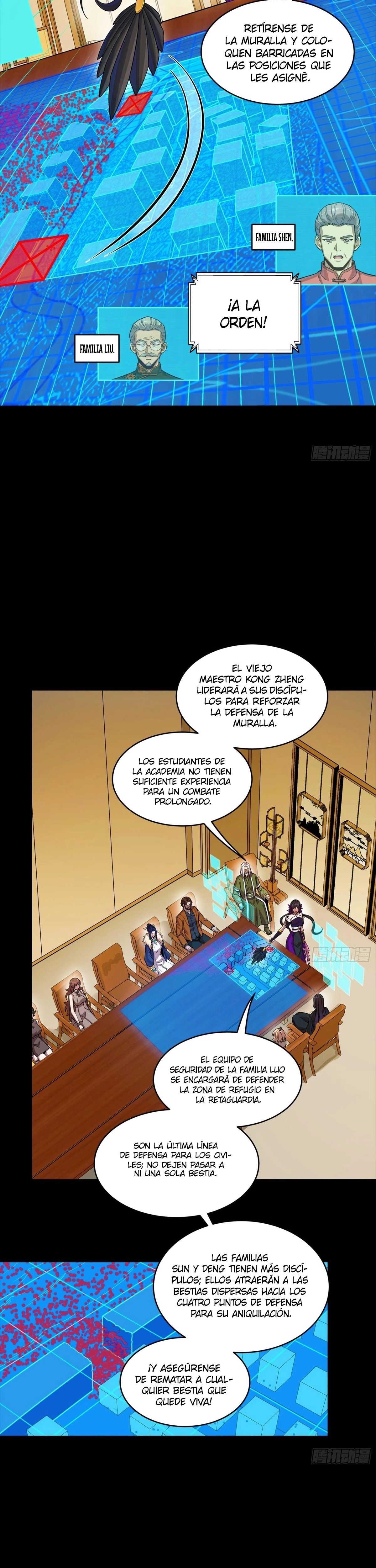 La Leyenda De La Estrella General Capítulo 350 - Página 13 en español