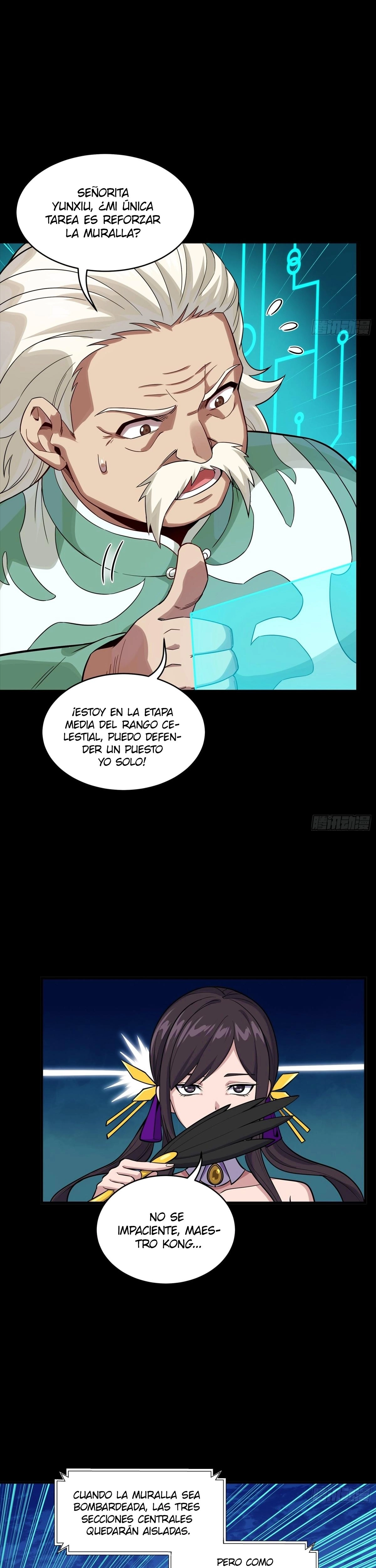 La Leyenda De La Estrella General Capítulo 350 - Página 15 en español