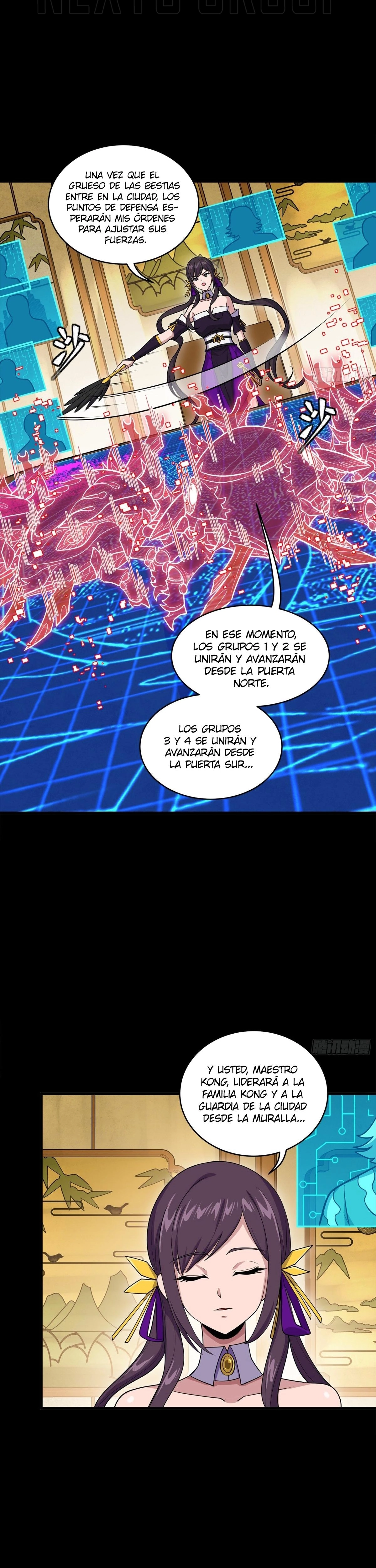 La Leyenda De La Estrella General Capítulo 350 - Página 17 en español