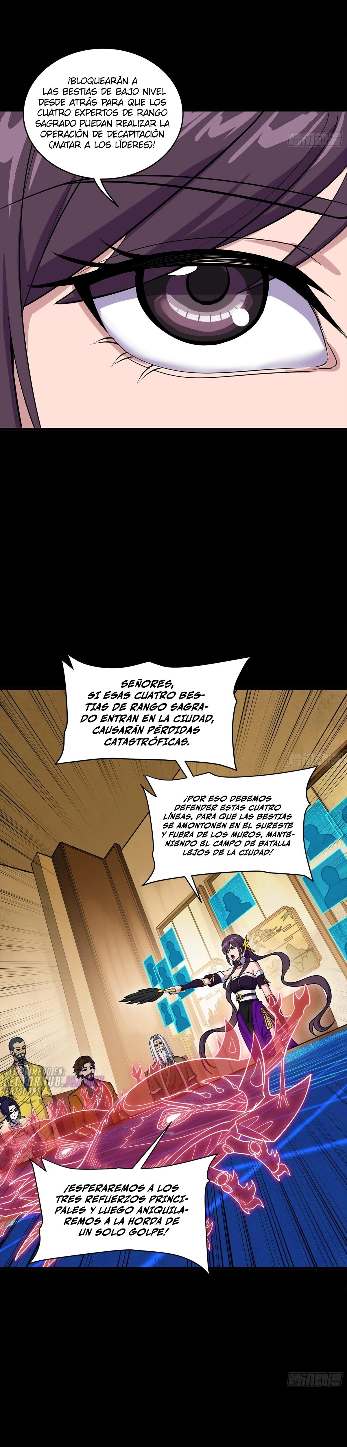 La Leyenda De La Estrella General Capítulo 350 - Página 18 en español