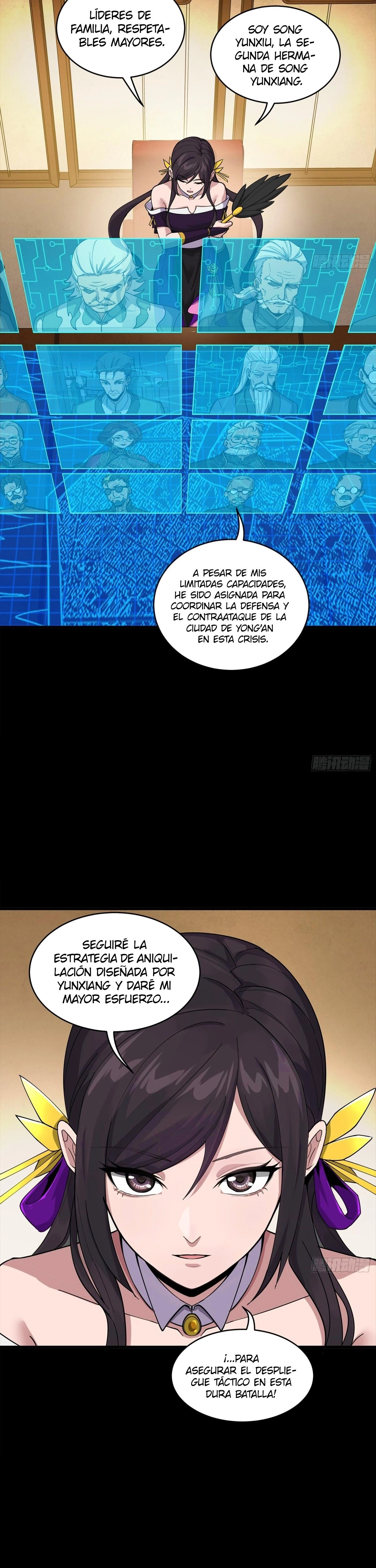 La Leyenda De La Estrella General Capítulo 350 - Página 3 en español