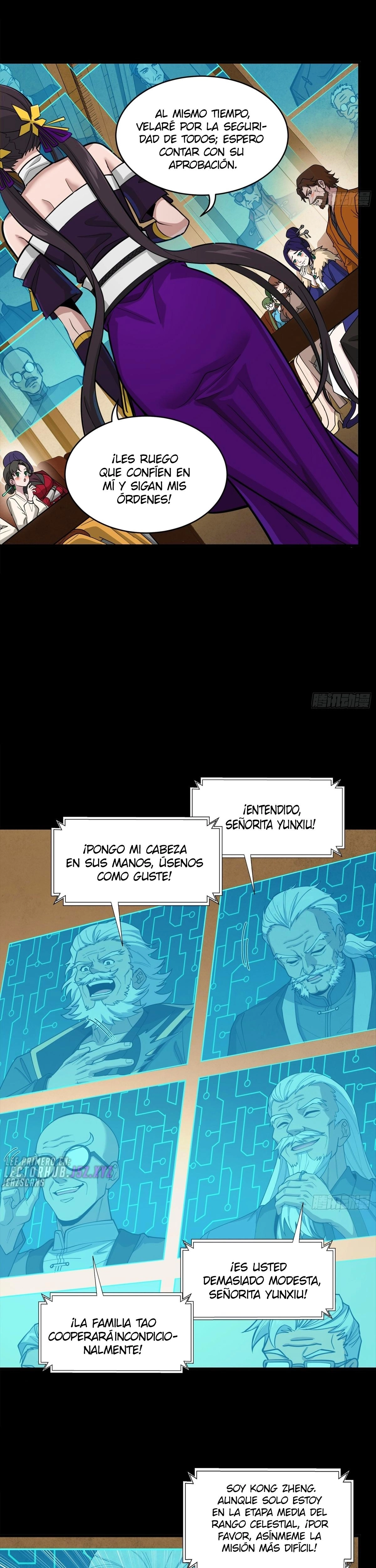 La Leyenda De La Estrella General Capítulo 350 - Página 4 en español