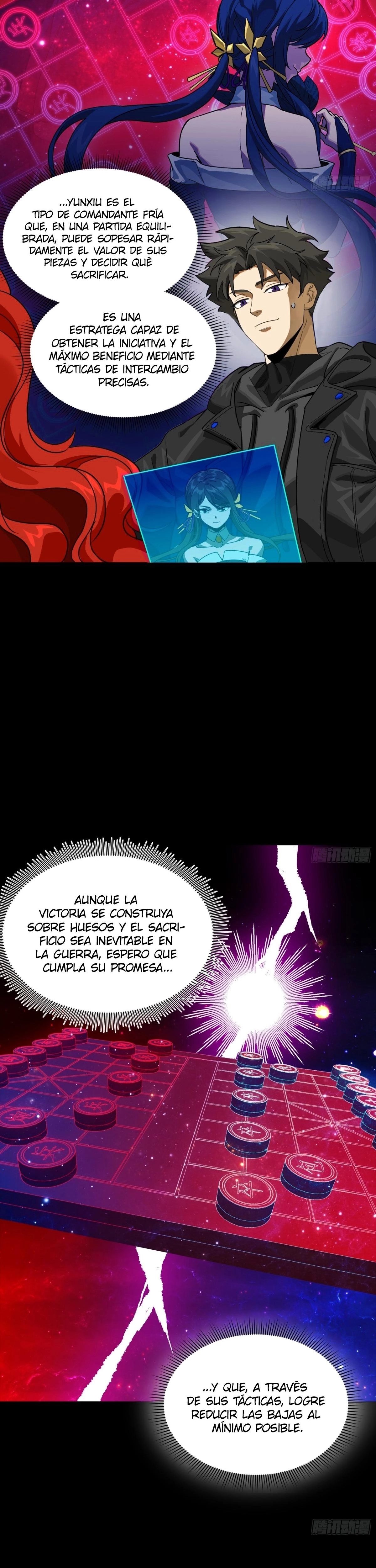 La Leyenda De La Estrella General Capítulo 350 - Página 7 en español