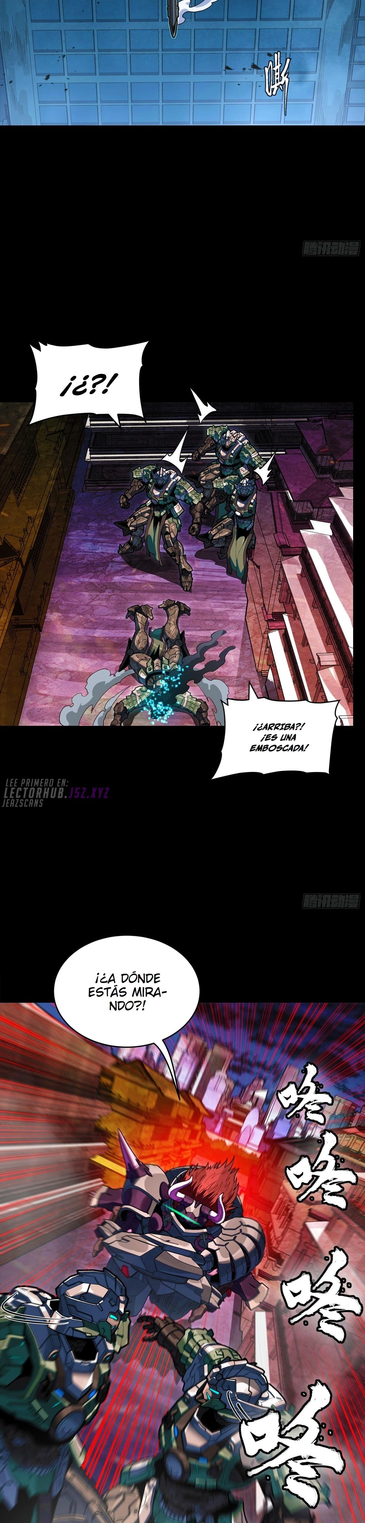 La Leyenda De La Estrella General Capítulo 351 - Página 6 en español