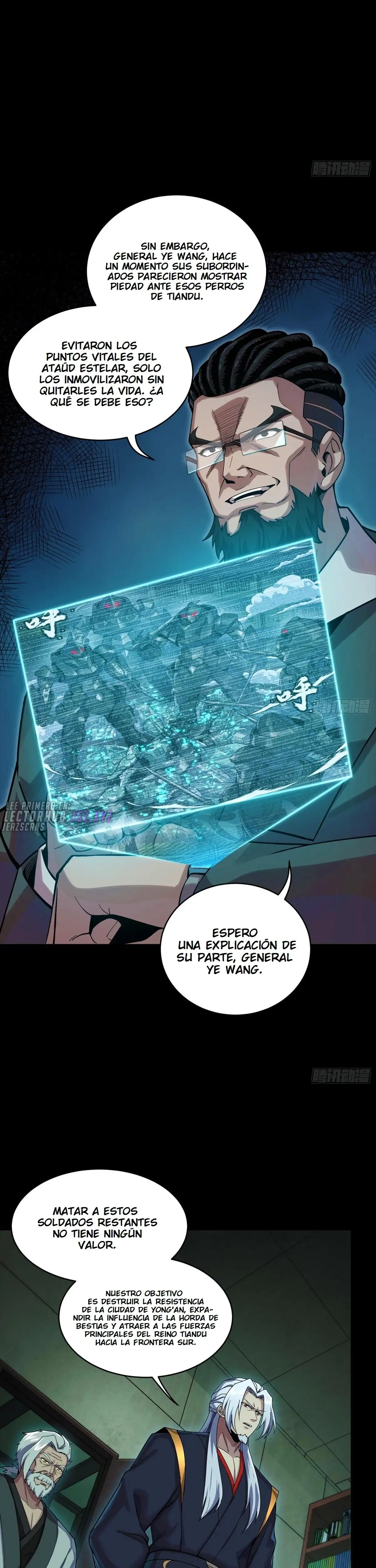 La Leyenda De La Estrella General Capítulo 352 - Página 30 en español