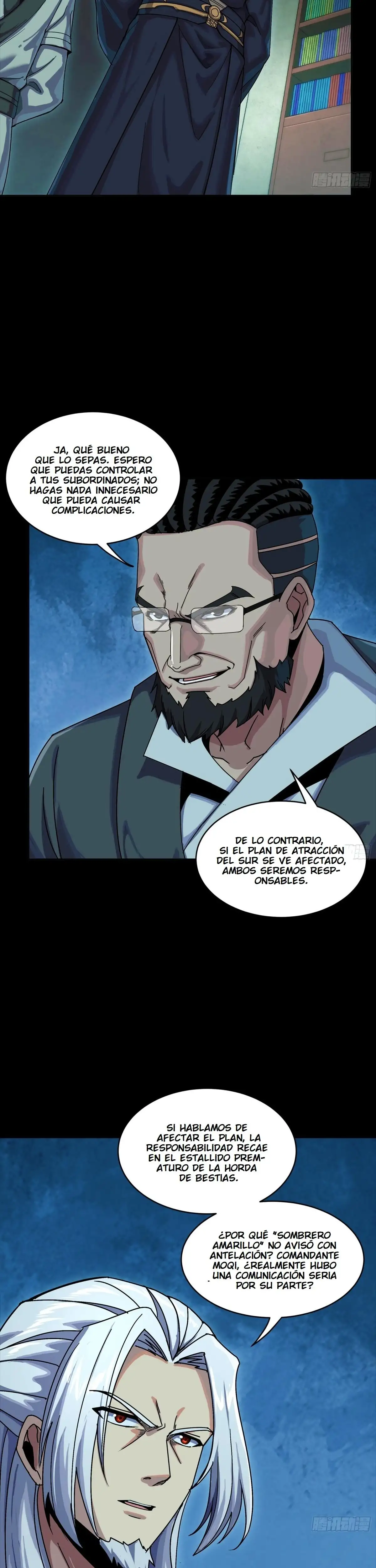 La Leyenda De La Estrella General Capítulo 352 - Página 31 en español