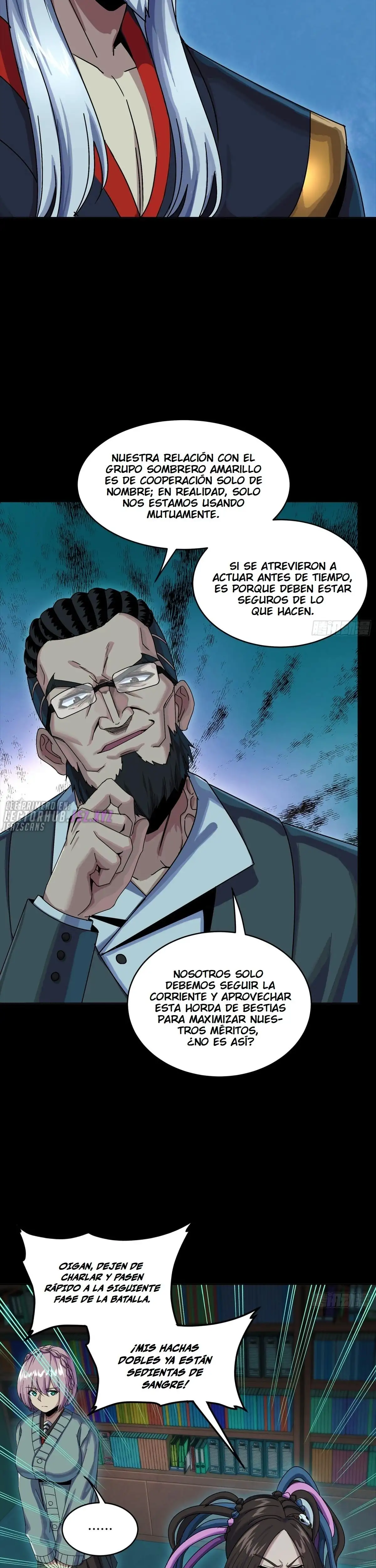 La Leyenda De La Estrella General Capítulo 352 - Página 32 en español
