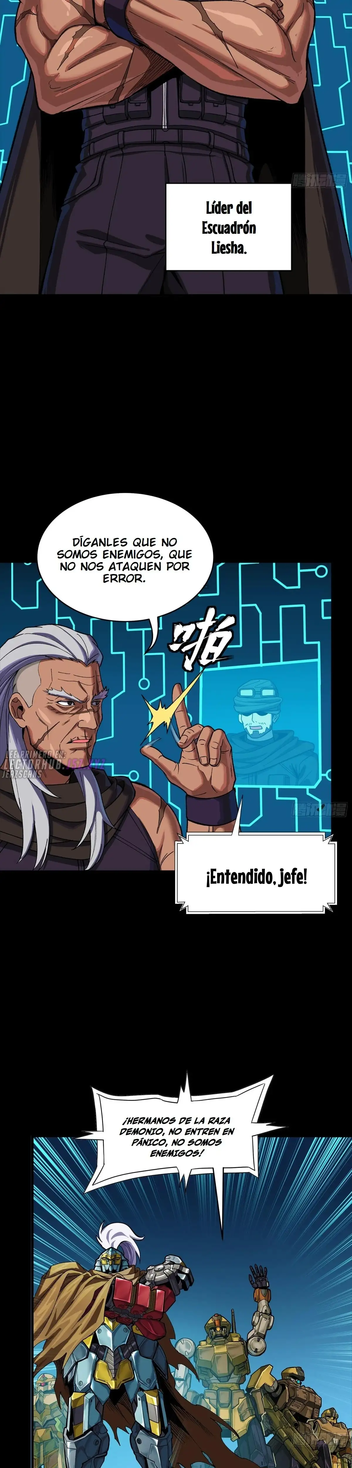 La Leyenda De La Estrella General Capítulo 352 - Página 4 en español