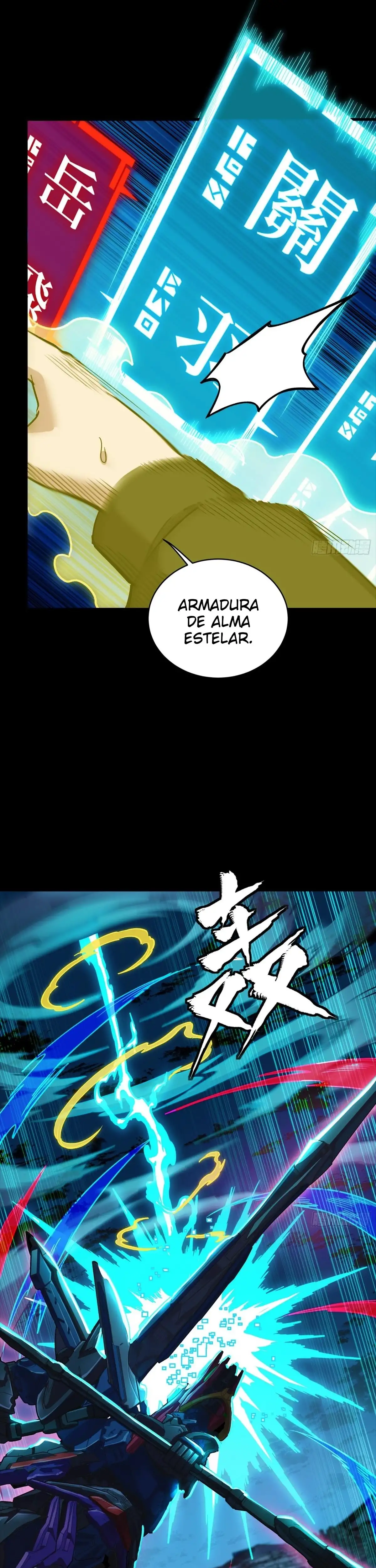 La Leyenda De La Estrella General Capítulo 354 - Página 27 en español