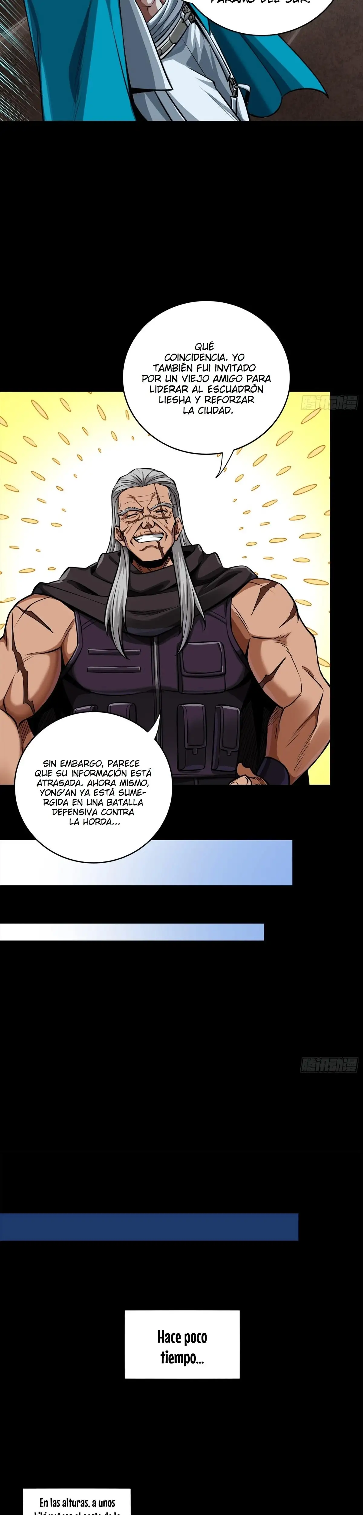 La Leyenda De La Estrella General Capítulo 354 - Página 3 en español