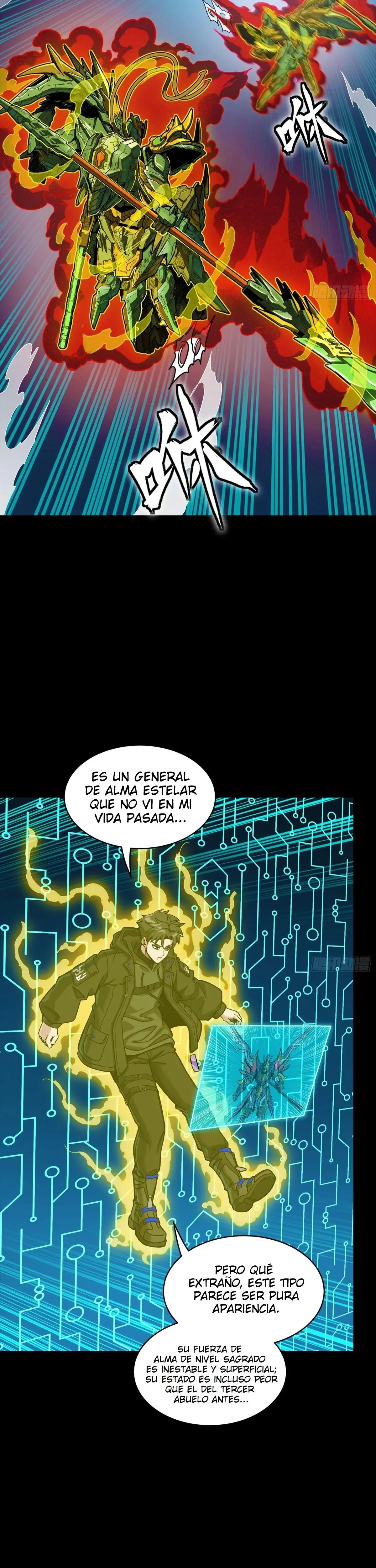 La Leyenda De La Estrella General Capítulo 354 - Página 33 en español
