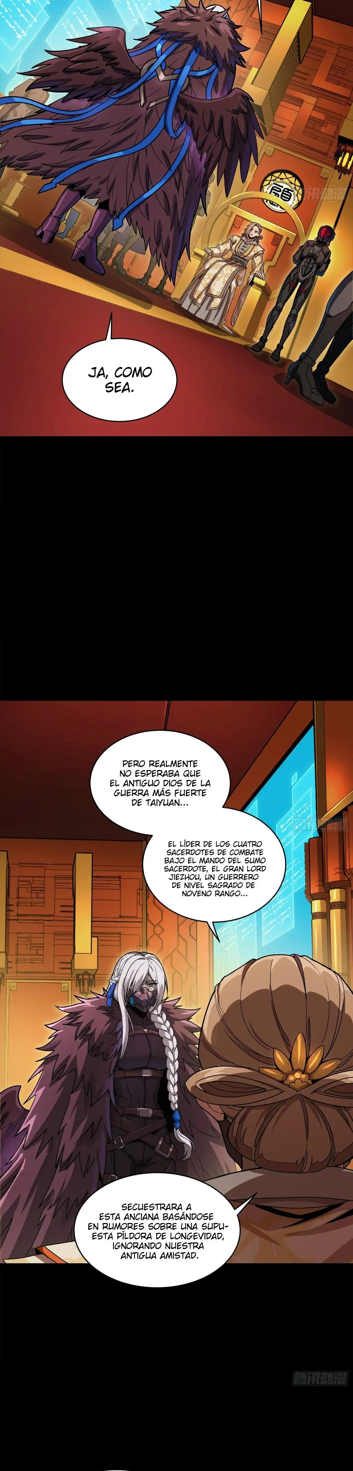 La Leyenda De La Estrella General Capítulo 354 - Página 7 en español