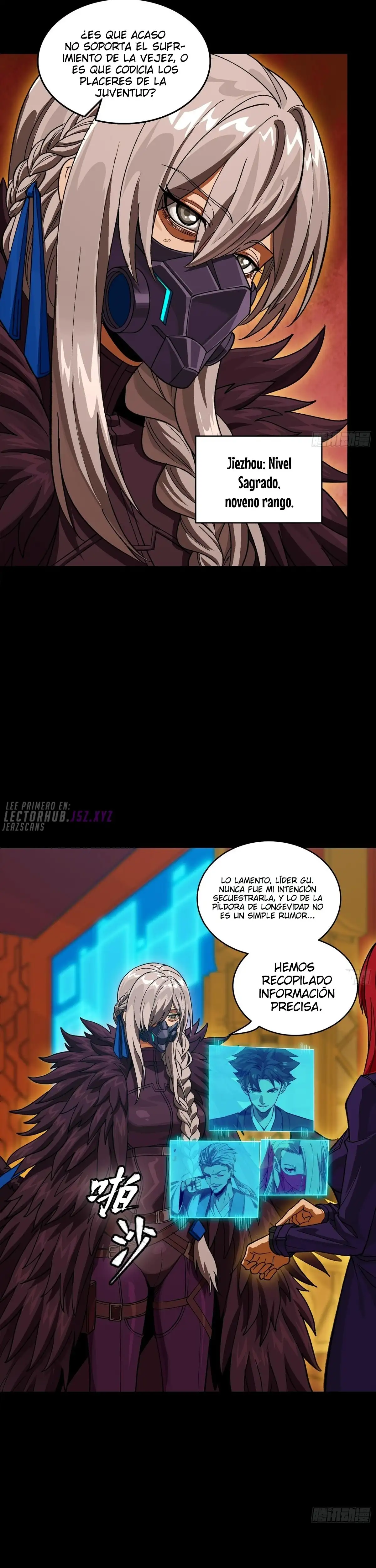 La Leyenda De La Estrella General Capítulo 354 - Página 8 en español