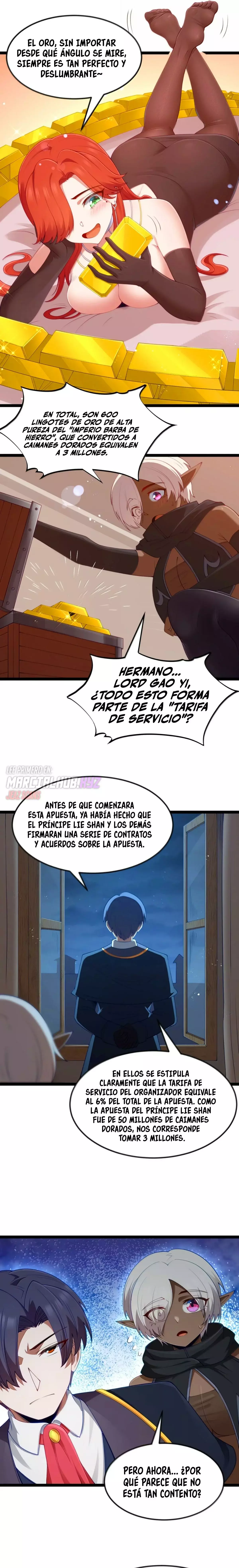Este valiente es un supremacista del dinero Capítulo 108 - Página 3 en español