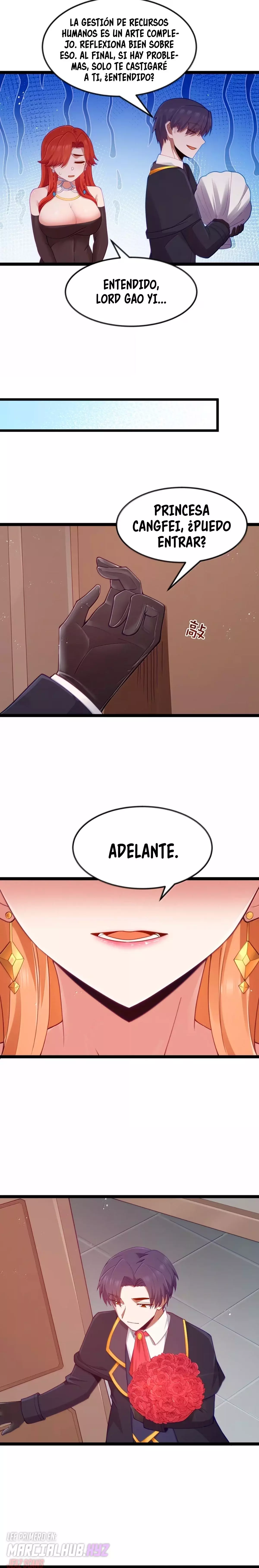 Este valiente es un supremacista del dinero Capítulo 112 - Página 10 en español