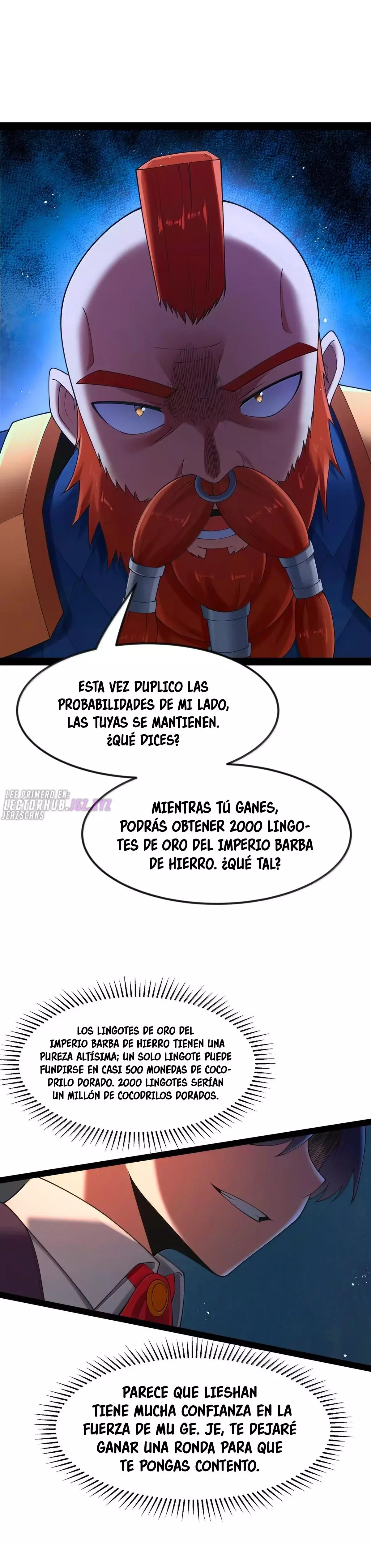 Este valiente es un supremacista del dinero Capítulo 145 - Página 16 en español
