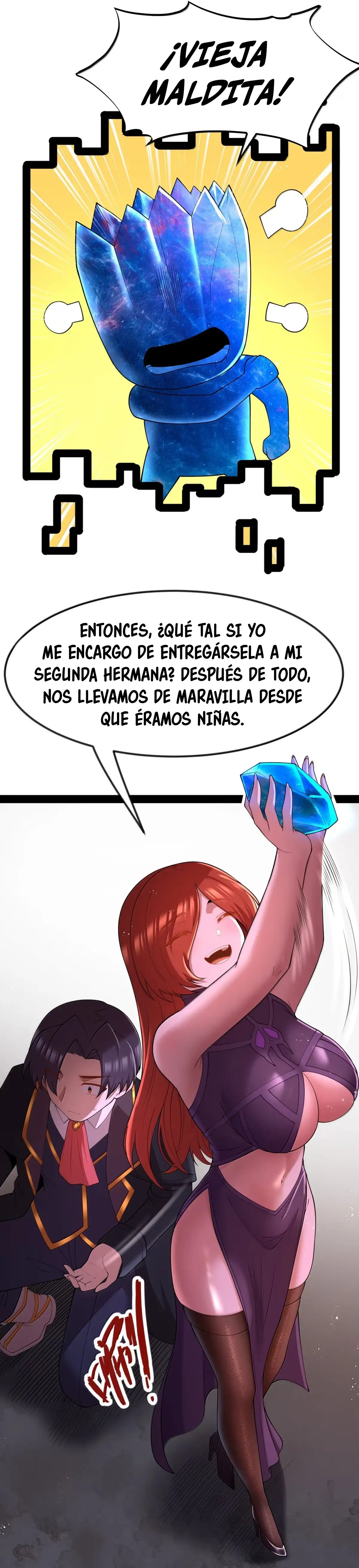 Este valiente es un supremacista del dinero Capítulo 162 - Página 39 en español