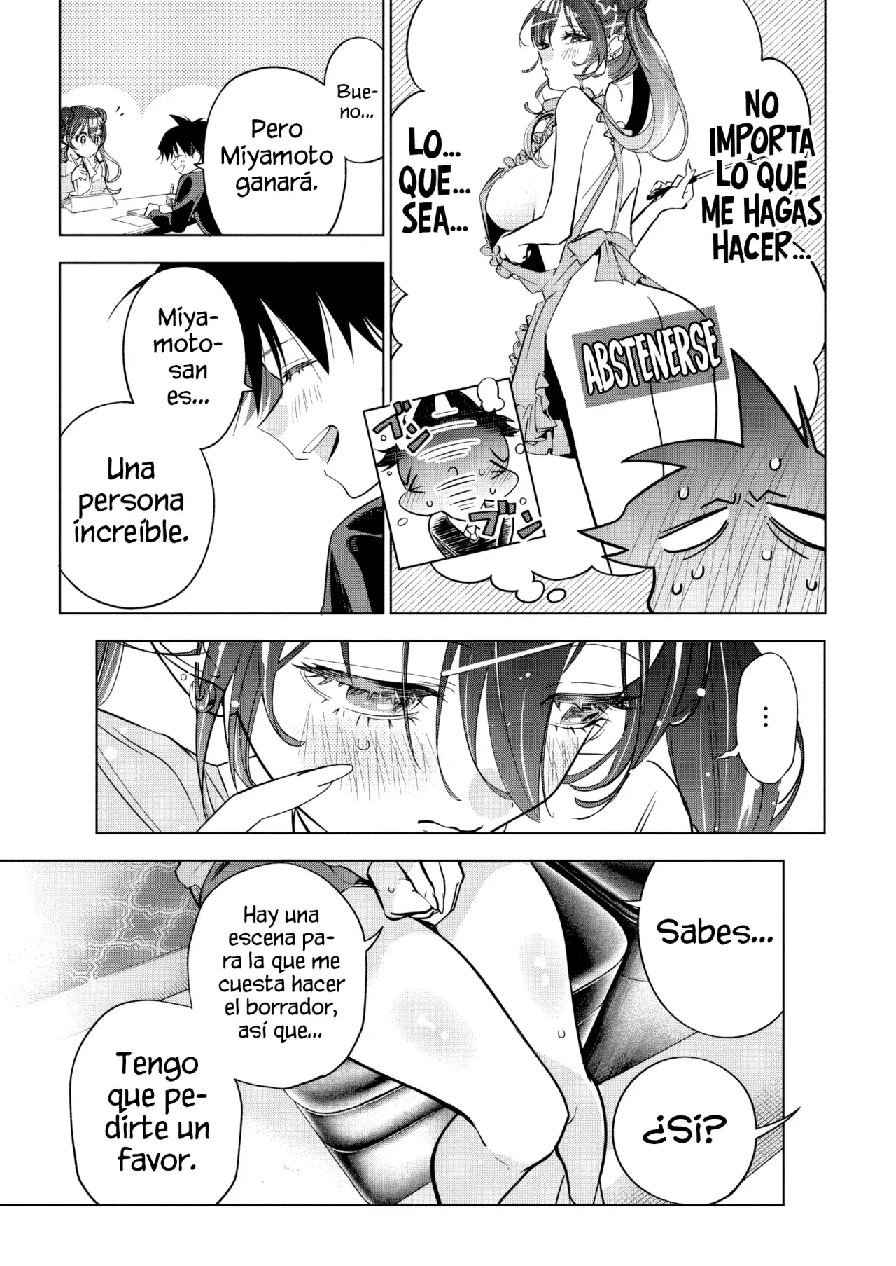 Now That We Draw Capítulo 25 - Página 20 en español