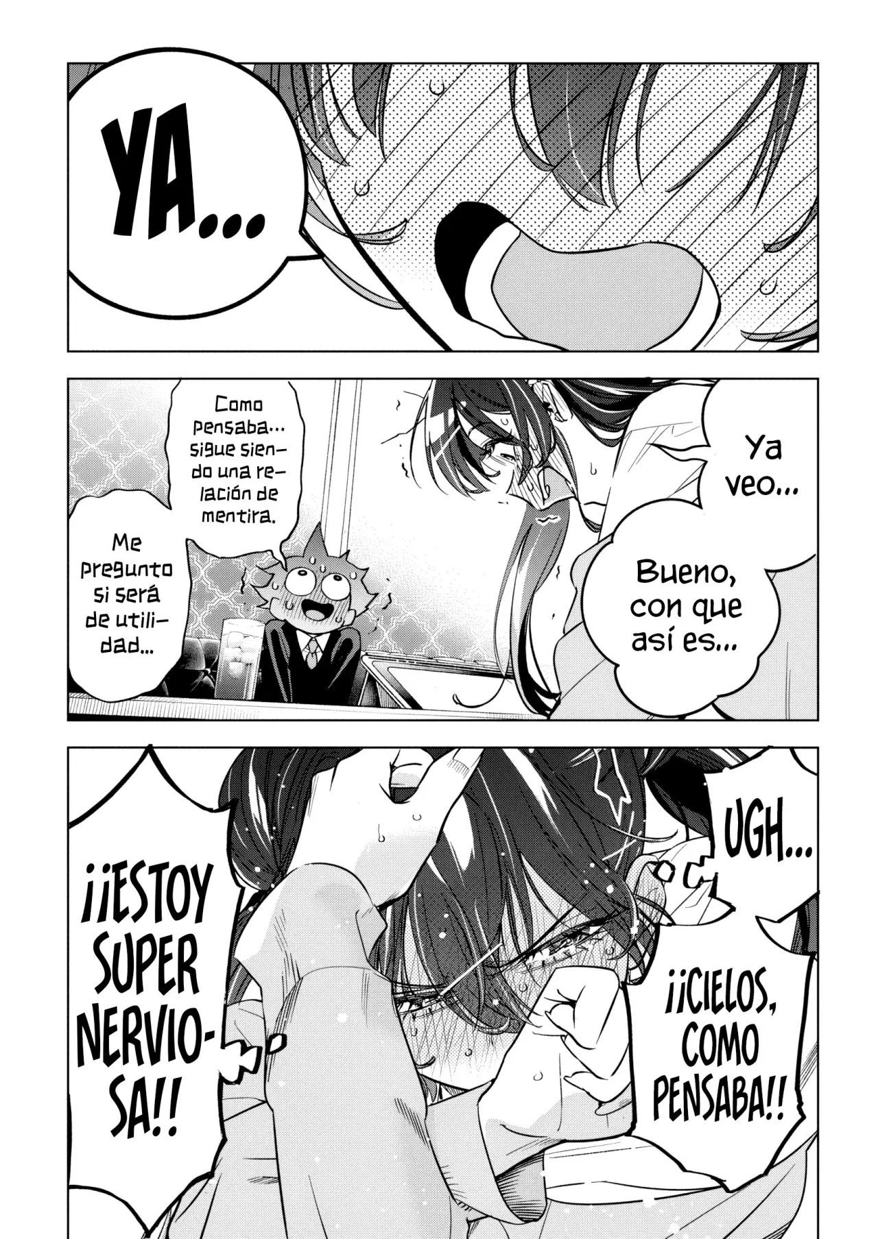 Now That We Draw Capítulo 25 - Página 26 en español