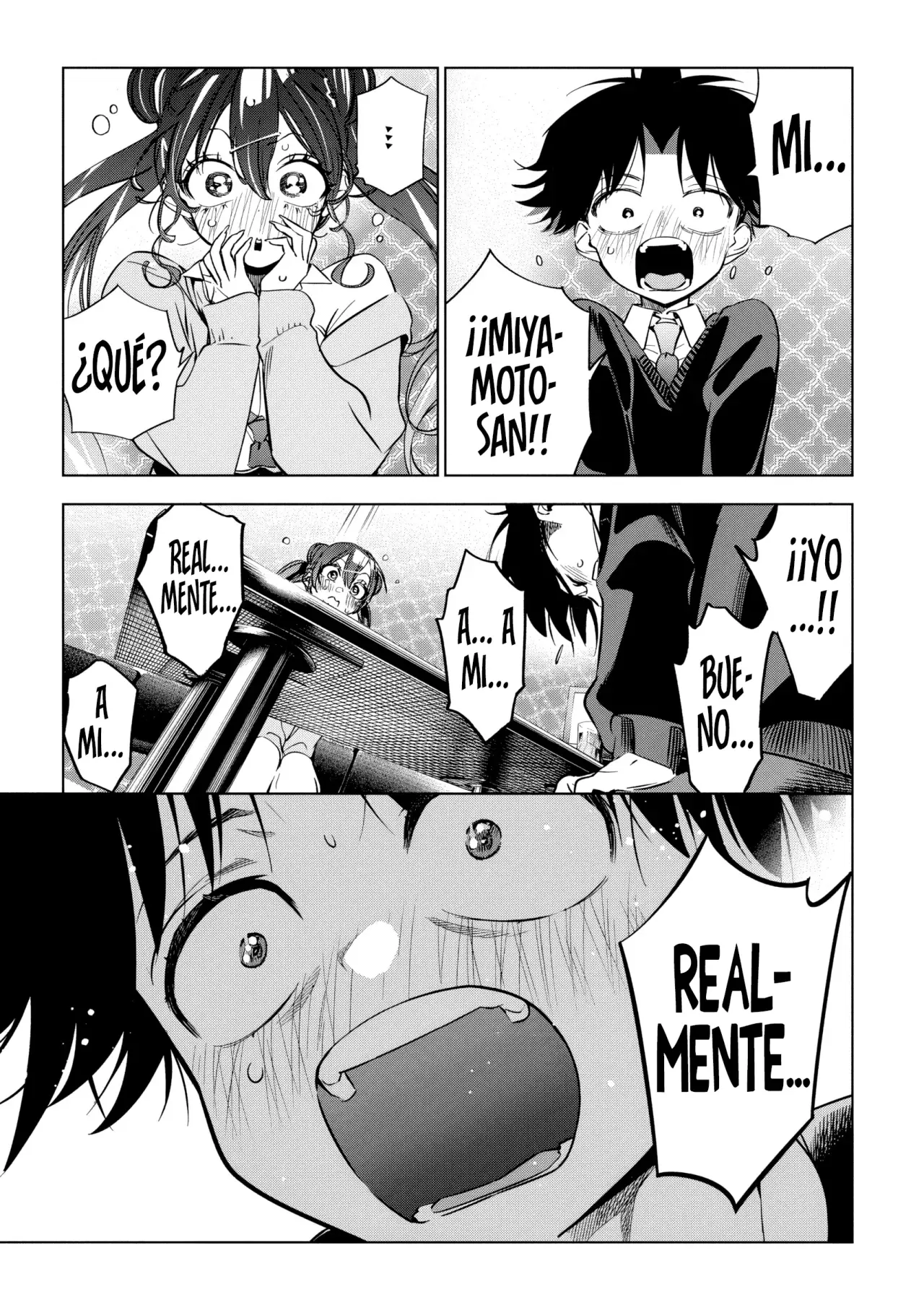 Now That We Draw Capítulo 25 - Página 31 en español