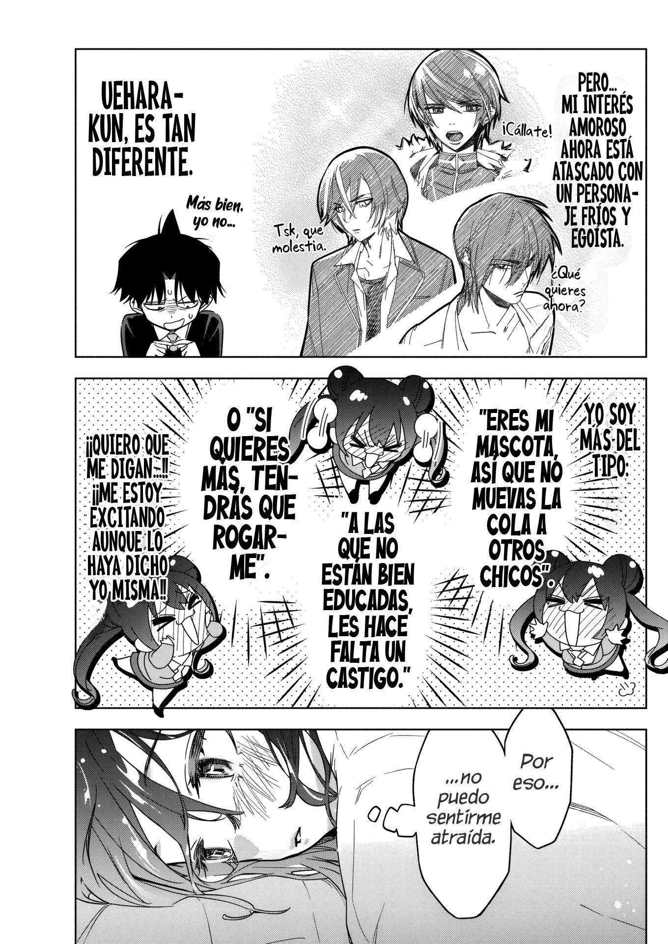 Now That We Draw Capítulo 28 - Página 18 en español