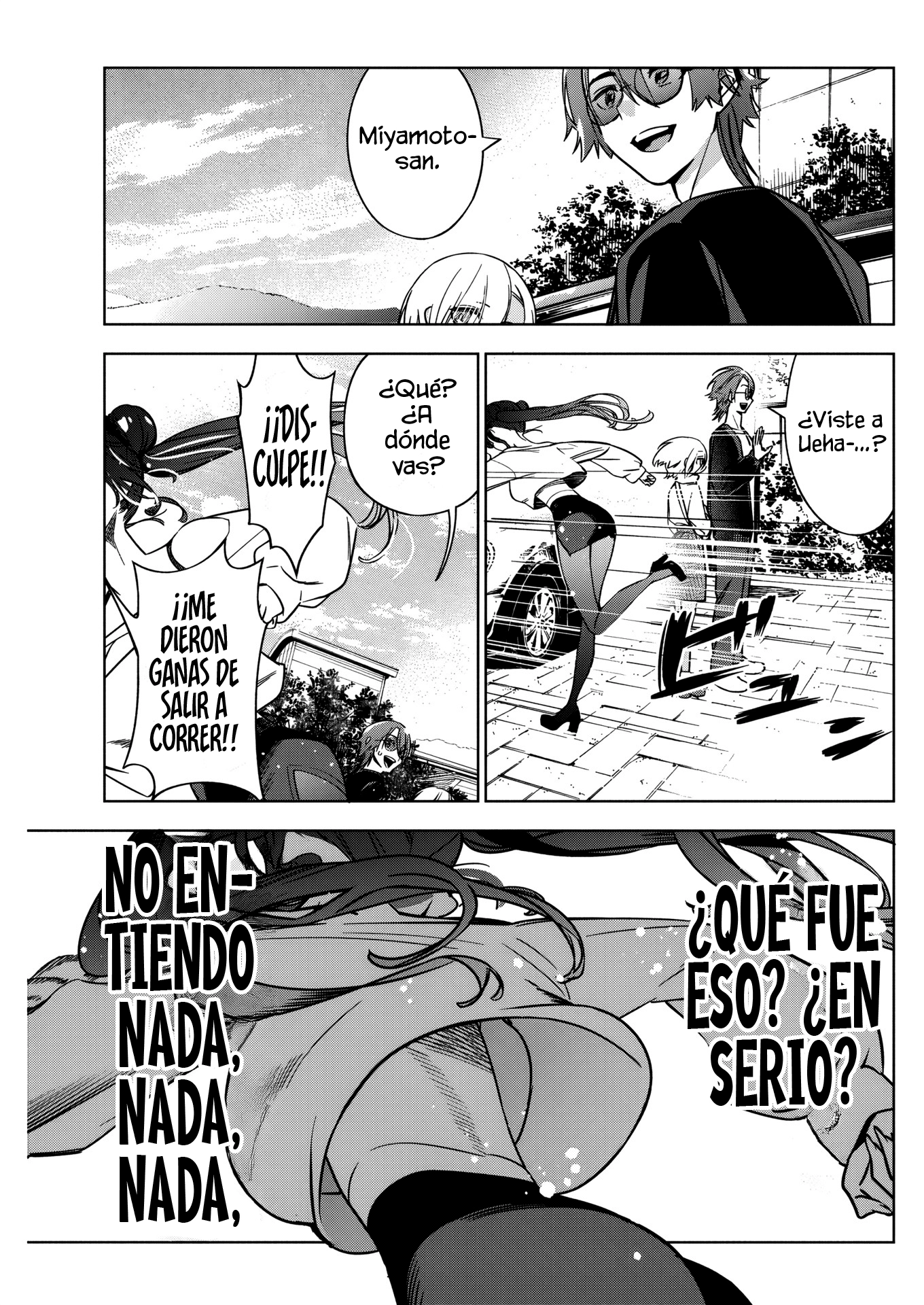 Now That We Draw Capítulo 28 - Página 22 en español