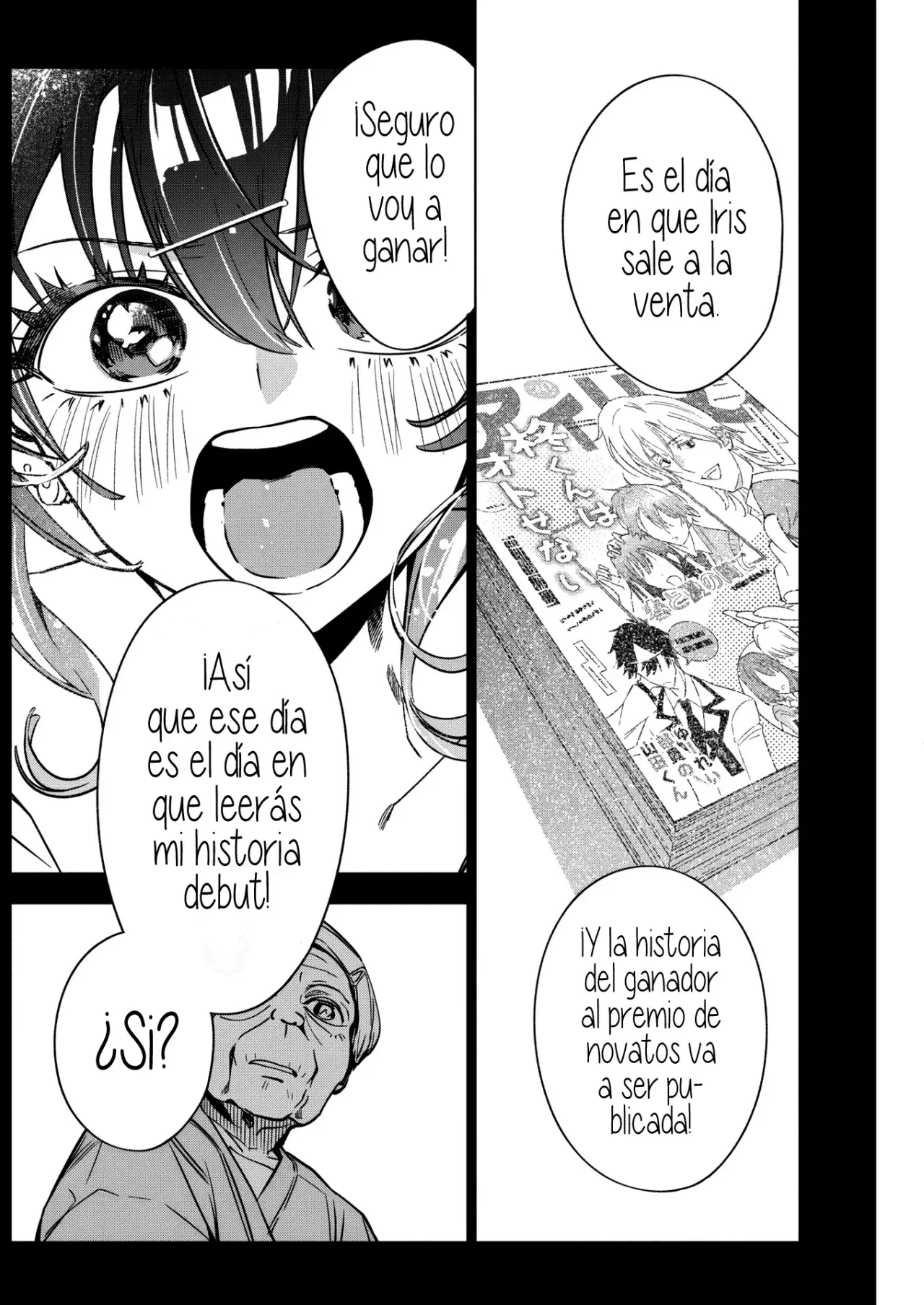 Now That We Draw Capítulo 30 - Página 25 en español