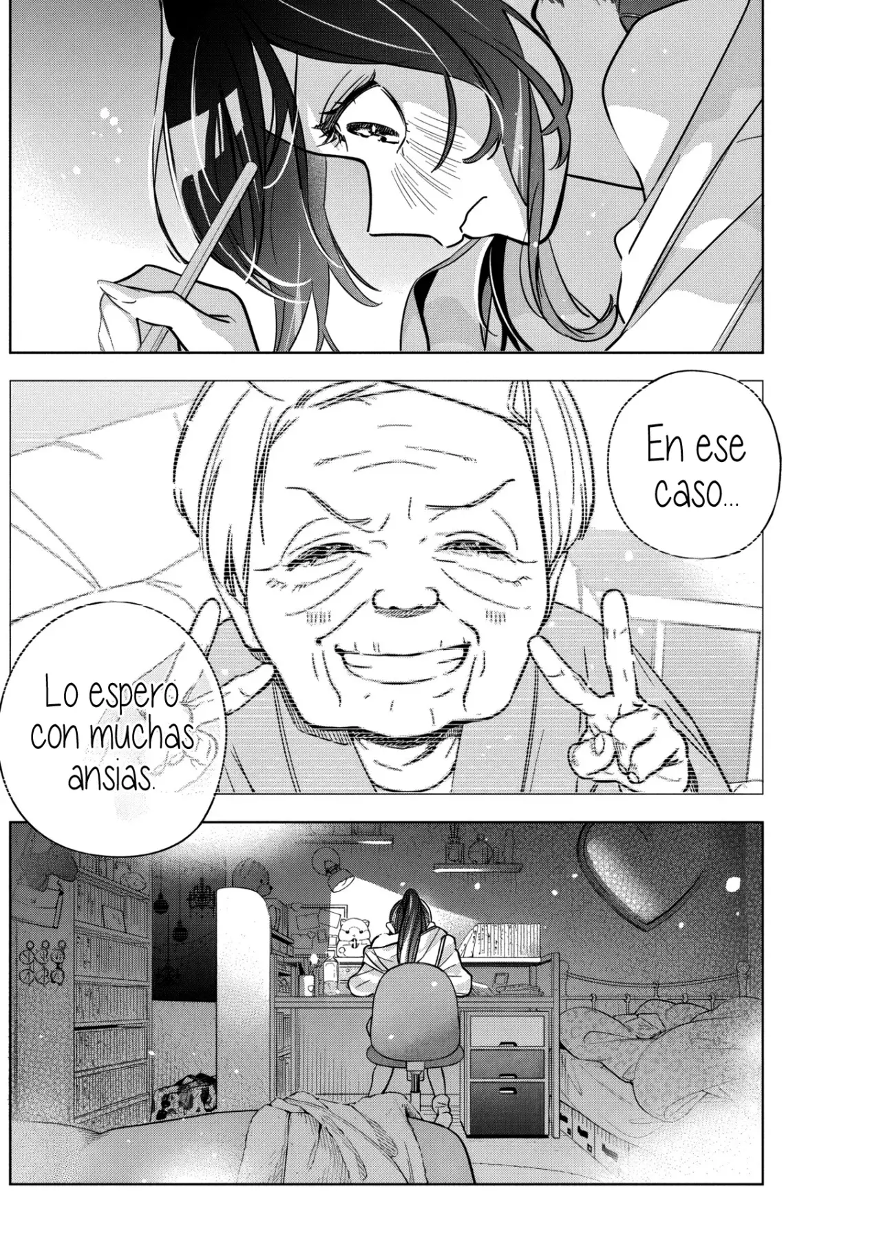 Now That We Draw Capítulo 30 - Página 27 en español