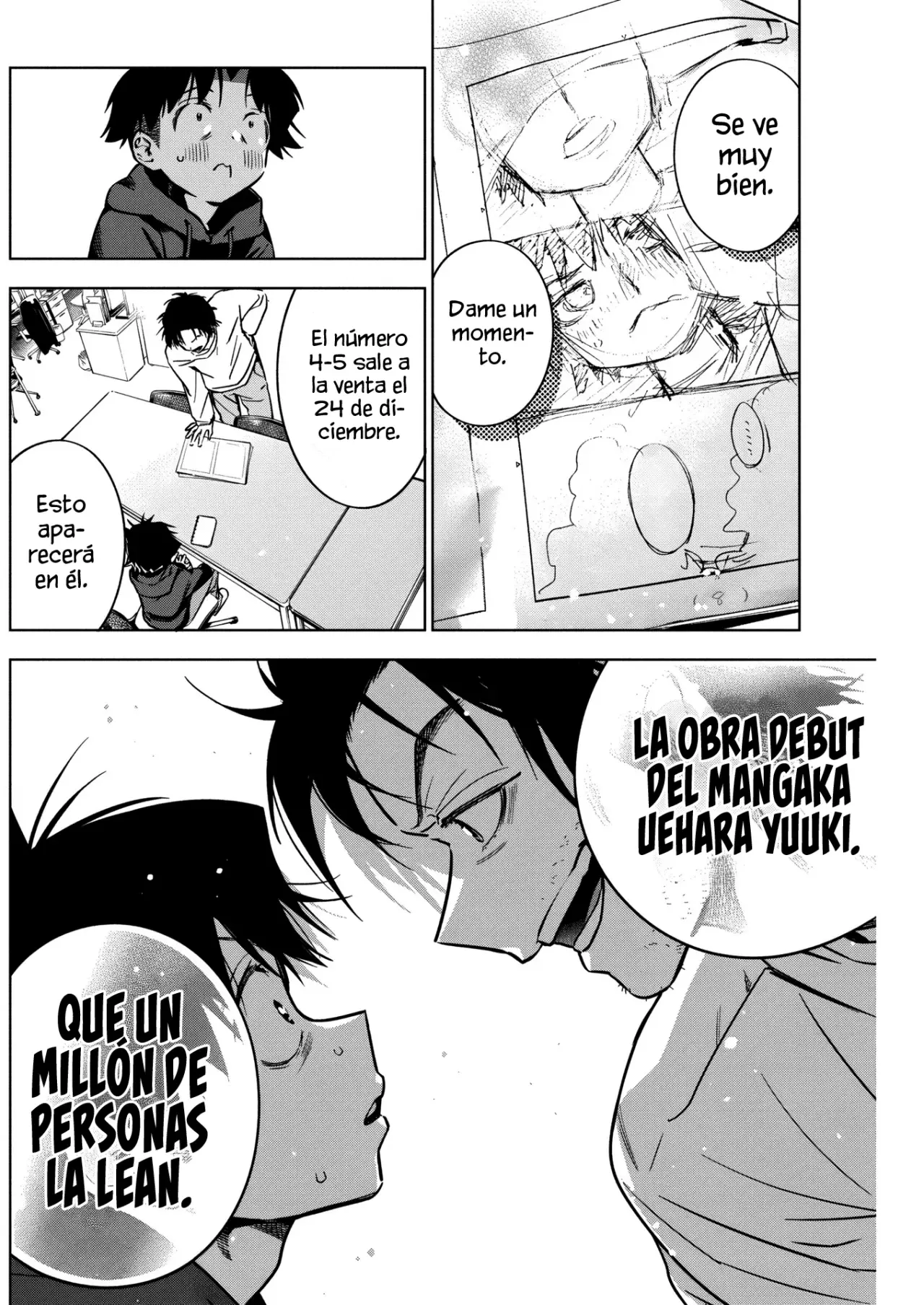 Now That We Draw Capítulo 30 - Página 6 en español