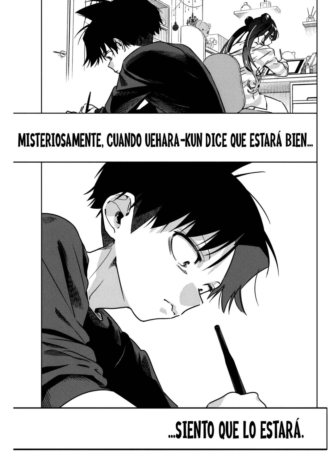 Now That We Draw Capítulo 32 - Página 10 en español