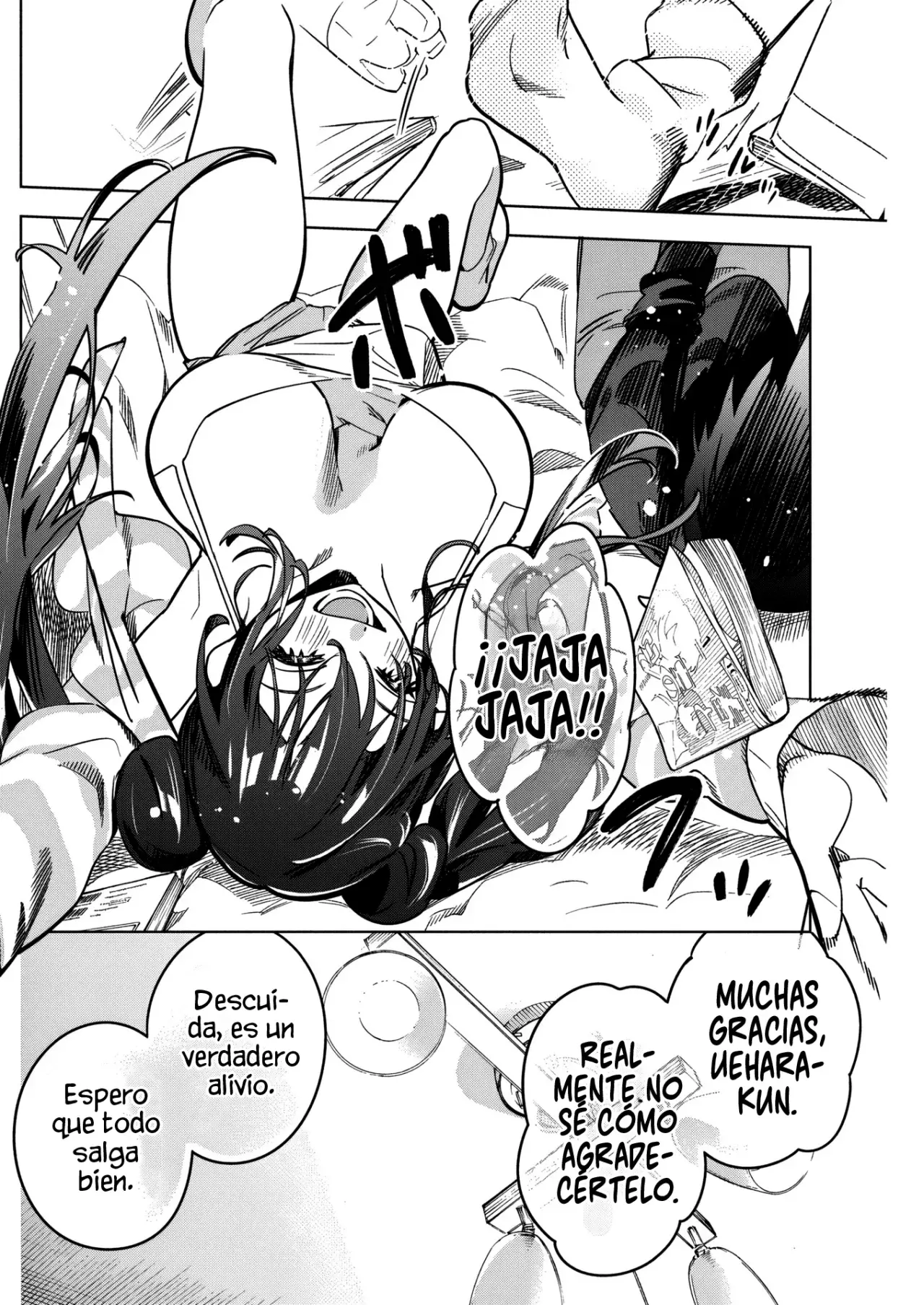 Now That We Draw Capítulo 32 - Página 17 en español