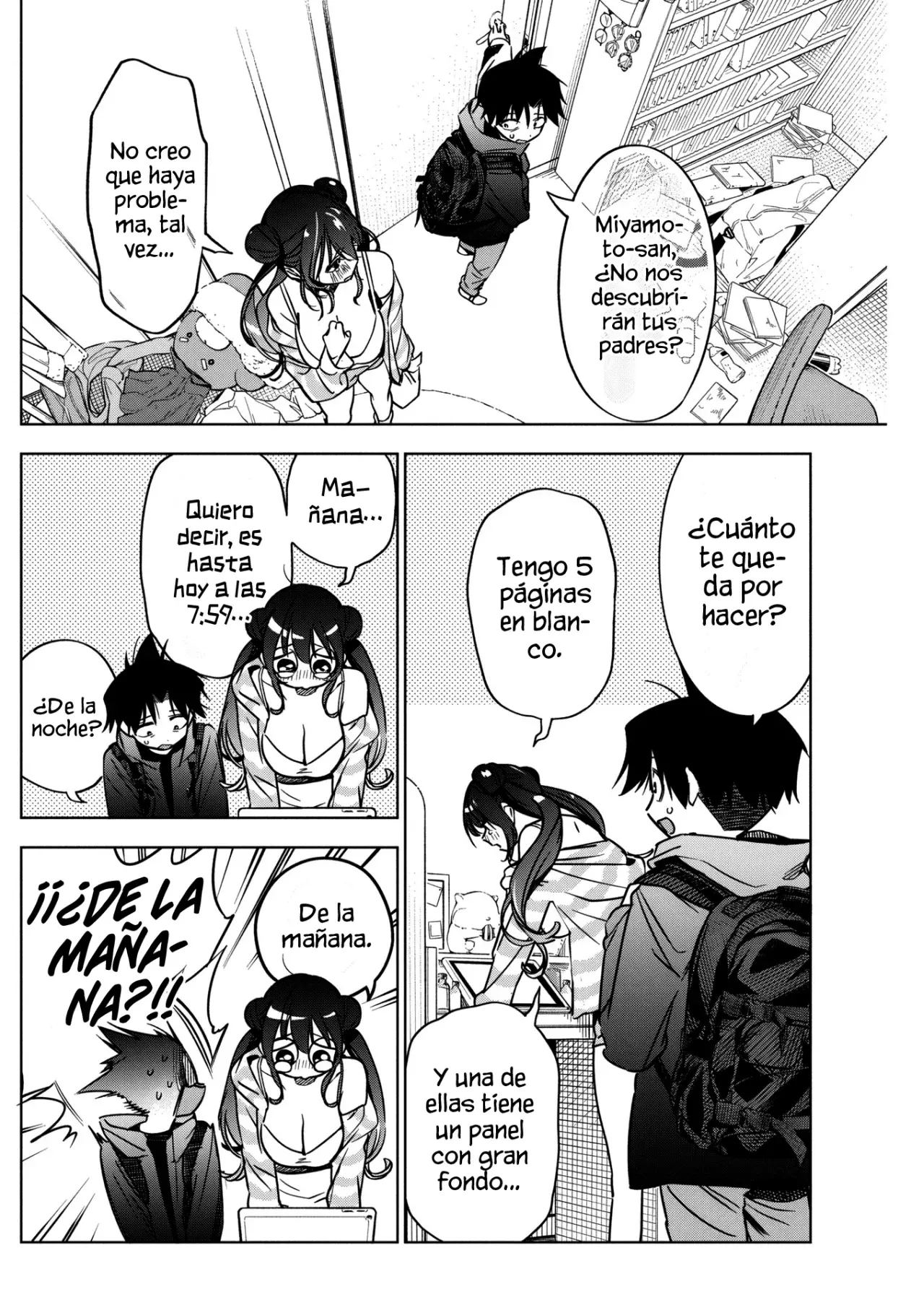 Now That We Draw Capítulo 32 - Página 5 en español