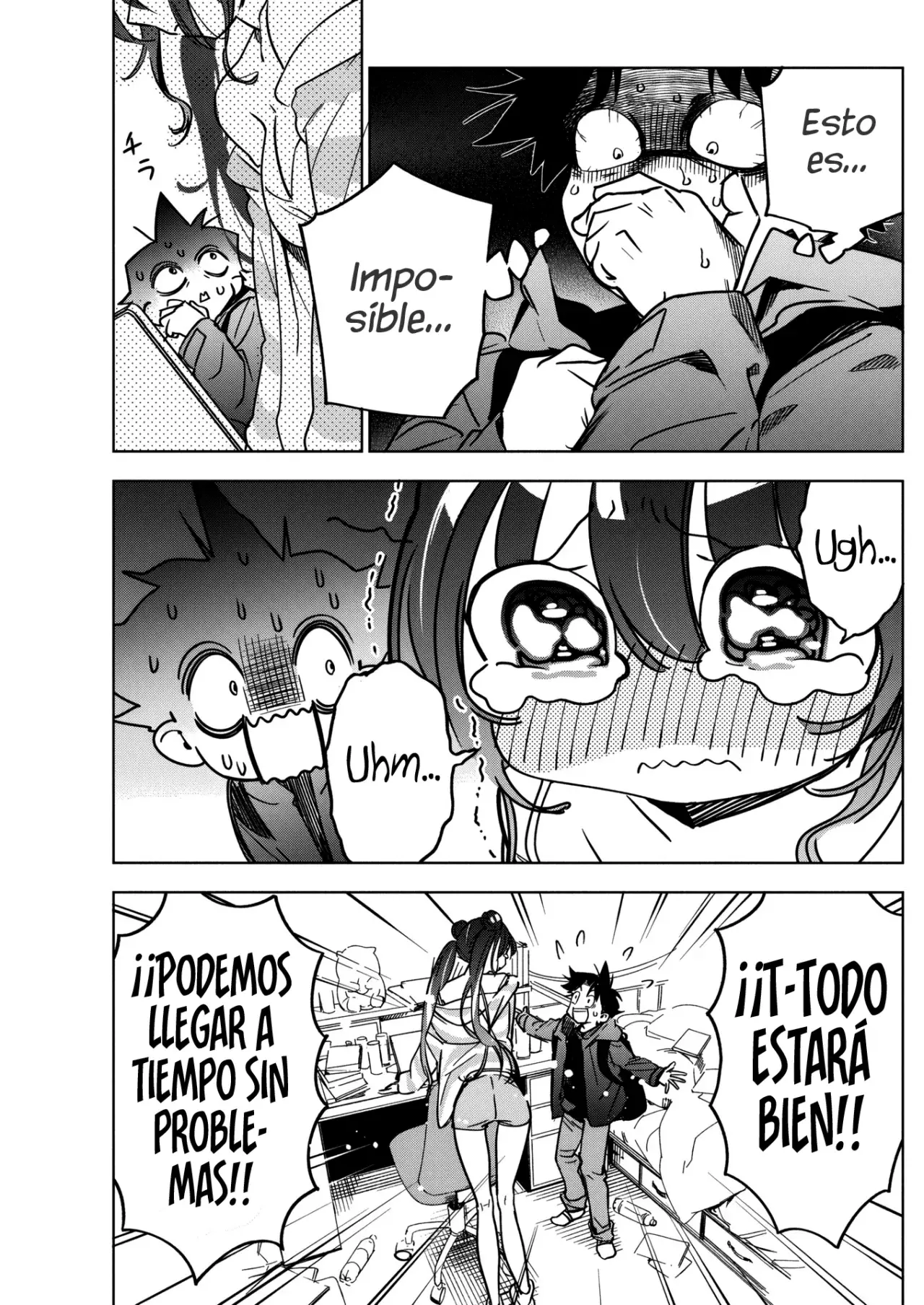 Now That We Draw Capítulo 32 - Página 6 en español