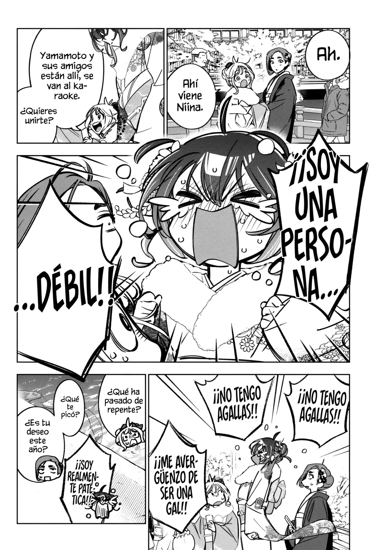 Now That We Draw Capítulo 35 - Página 26 en español