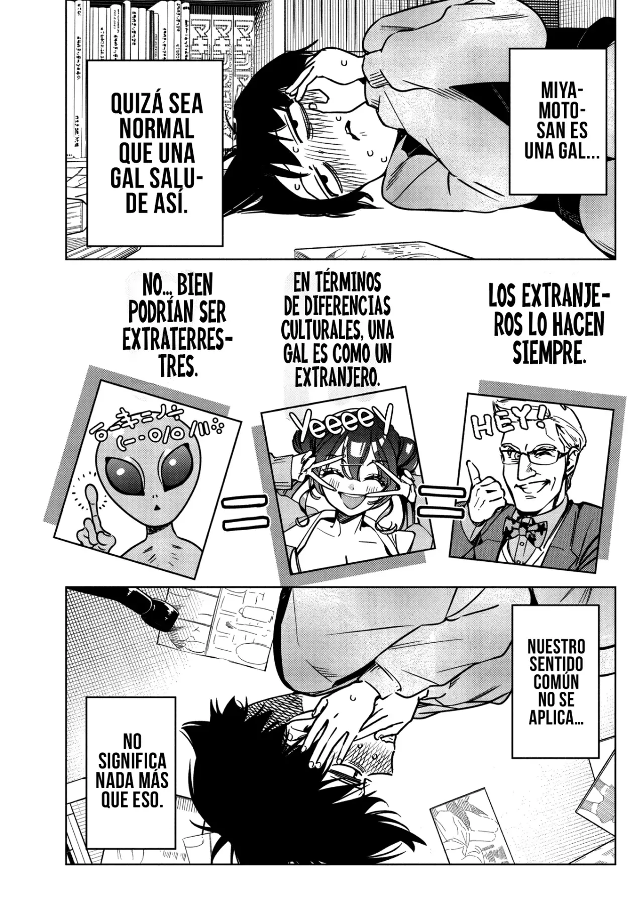 Now That We Draw Capítulo 35 - Página 5 en español